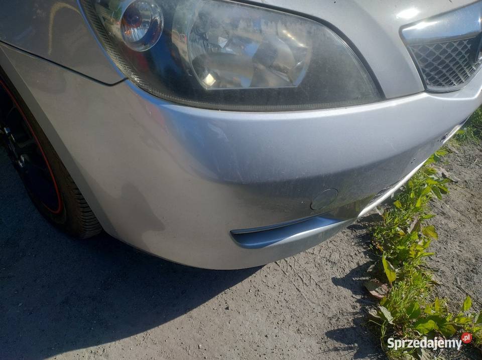 Zderzak Przedni Srebrny Mazda 2 DY Lift Wysyłka Elbląg
