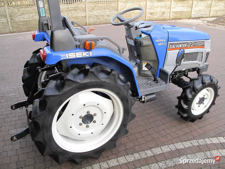 Mini Traktorek Iseki 22 4X4 Wspomaganie lubelskie Międzyrzec Podlaski sprzedam
