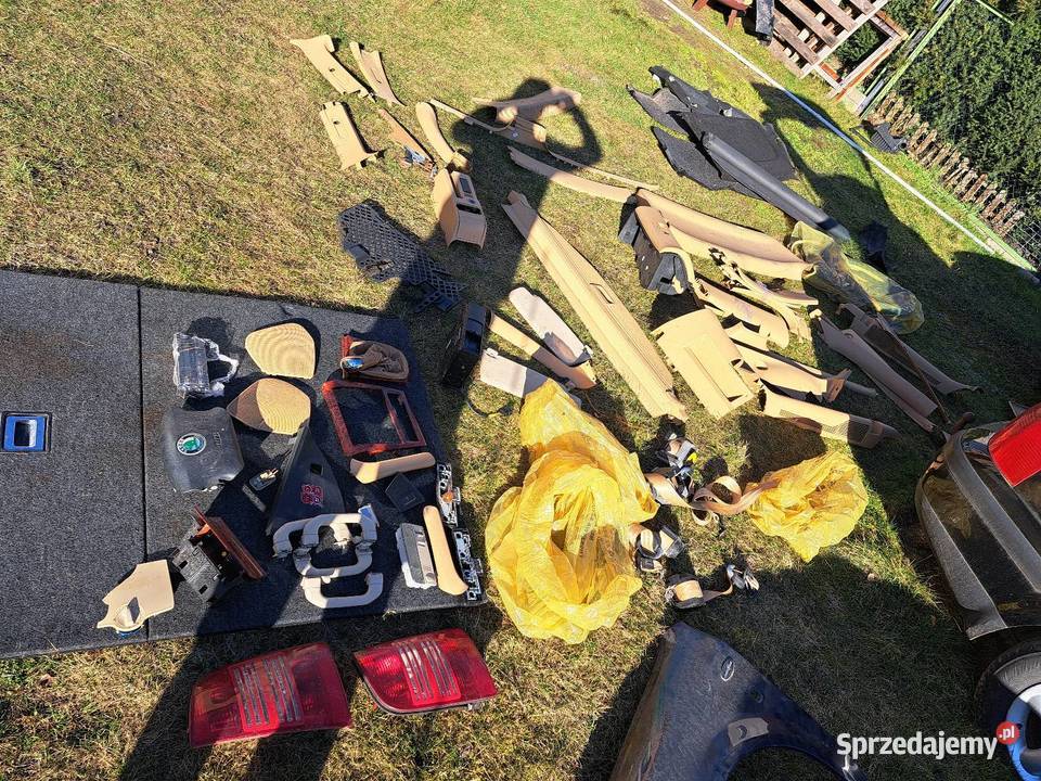 Wnętrze skoda octavia 1 kombi Laurin klement Wrocław