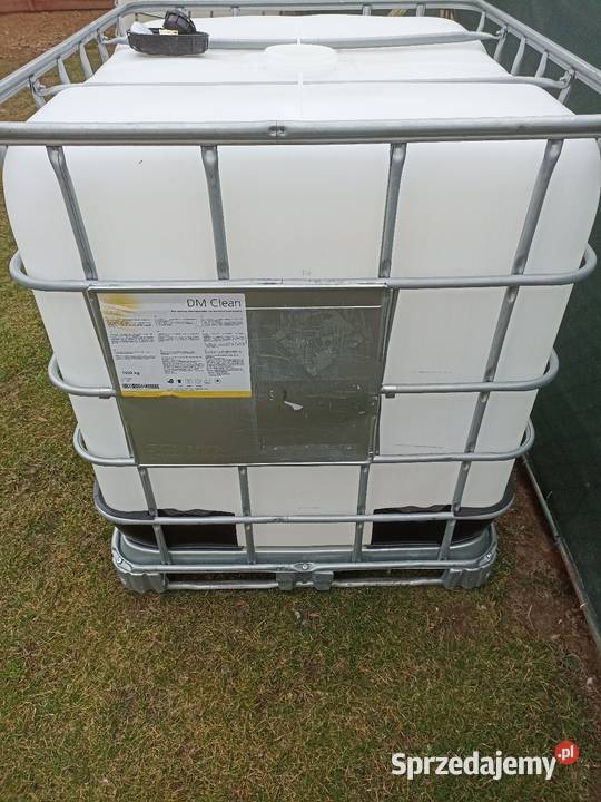 Zbiornik na wodę 1000l mauzer Zbiorniki Kozodrza