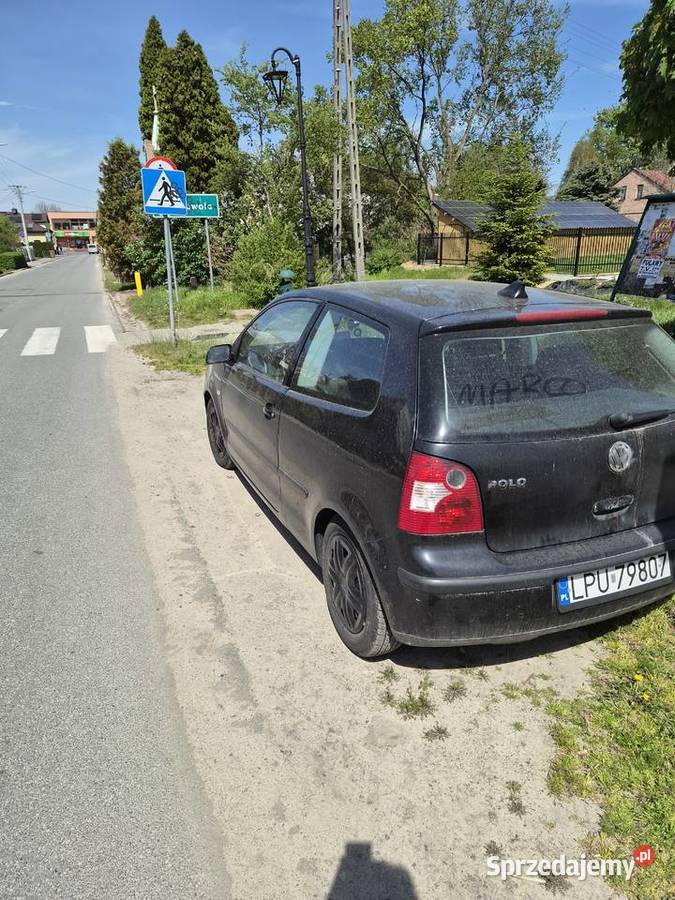 Sprzedam samochód volkswagen polo 9n Końskowola