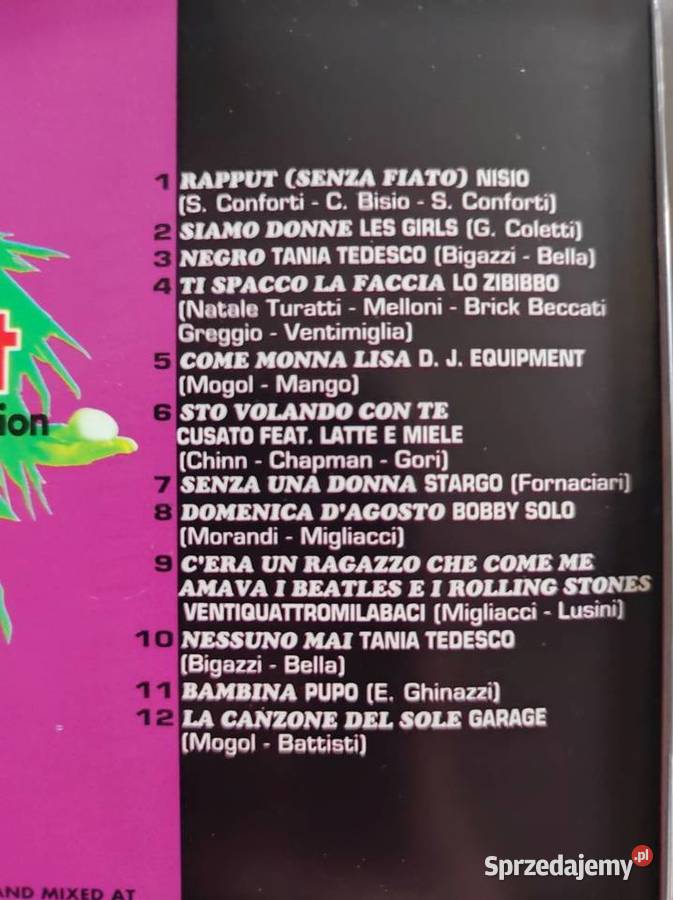 Various Rapput Compilation 1991 kolekcjonerska pop Kielce