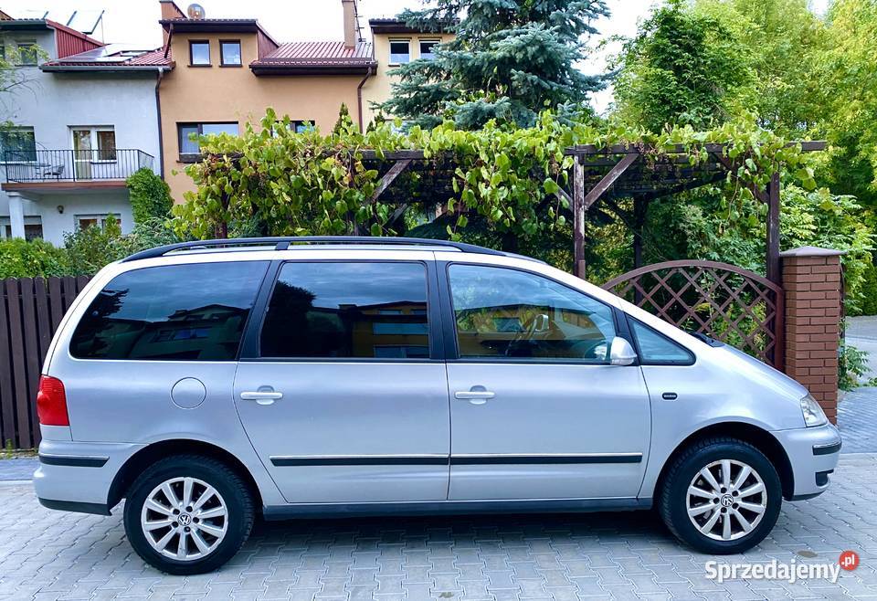 Volkswagen Sharan 19 Skrzynia automatyczna Sharan Gliwice