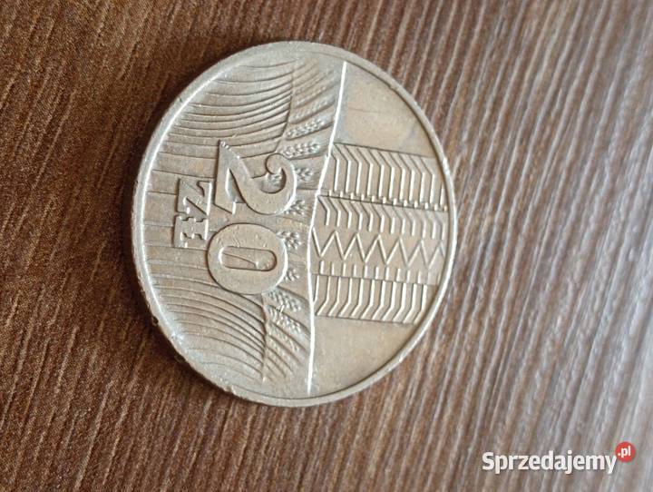 Sprzedam monete 20 zl 1976 bzm Antyki, Sztuka, Kolekcje Chełm sprzedam