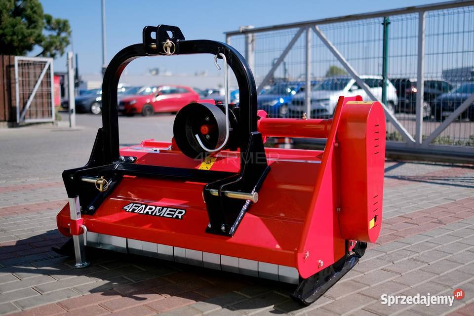 Kosiarka bijakowa EFGC 105D 4FARMER czerwona nieuszkodzony Bijakowe Tajęcina