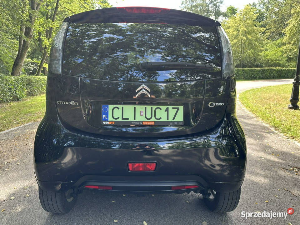 Citroen CZero Elektryczny Elszyby Klima Alu gniazdo AUX Józefkowo