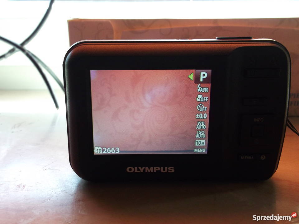 Aparat Olympus T10 10 Mpx Karta 8 Gb Szczecin