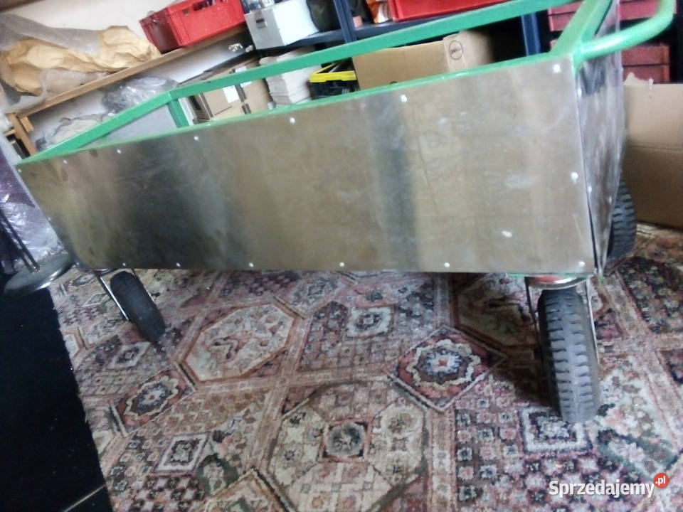 wozek magazynowy transportowy mazowieckie Warszawa