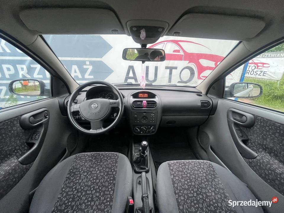 Opel Corsa 12 Benzyna Elegance Klima Elektryka 1200cm3 Wrocław sprzedam