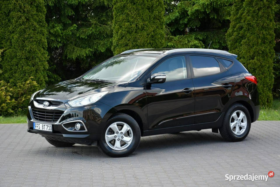 Hyundai ix35 4WD Premium Automat Skóry Navi nieuszkodzony