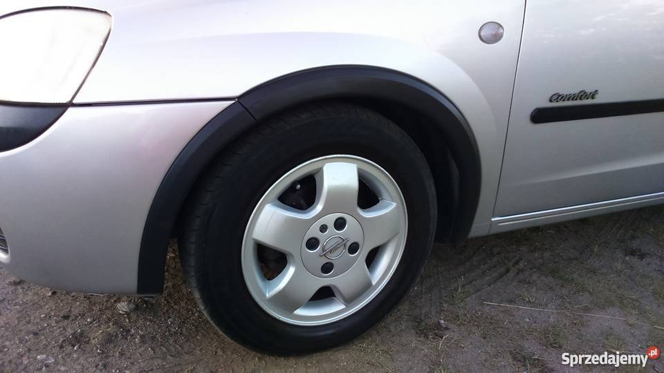 Opel Corsa C 12 Comfort Kolbudy