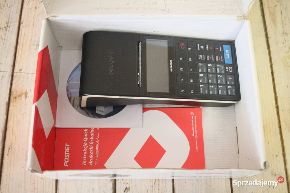 Posnet ERGO kasa fiskalna uszkodzona Pszczyna sprzedam