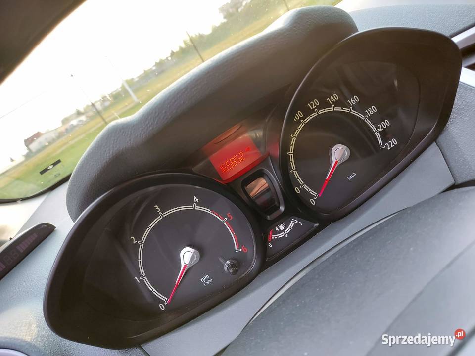 Ford Fiesta MK7 14TDCI 2010r Nowe Miasto Lubawskie