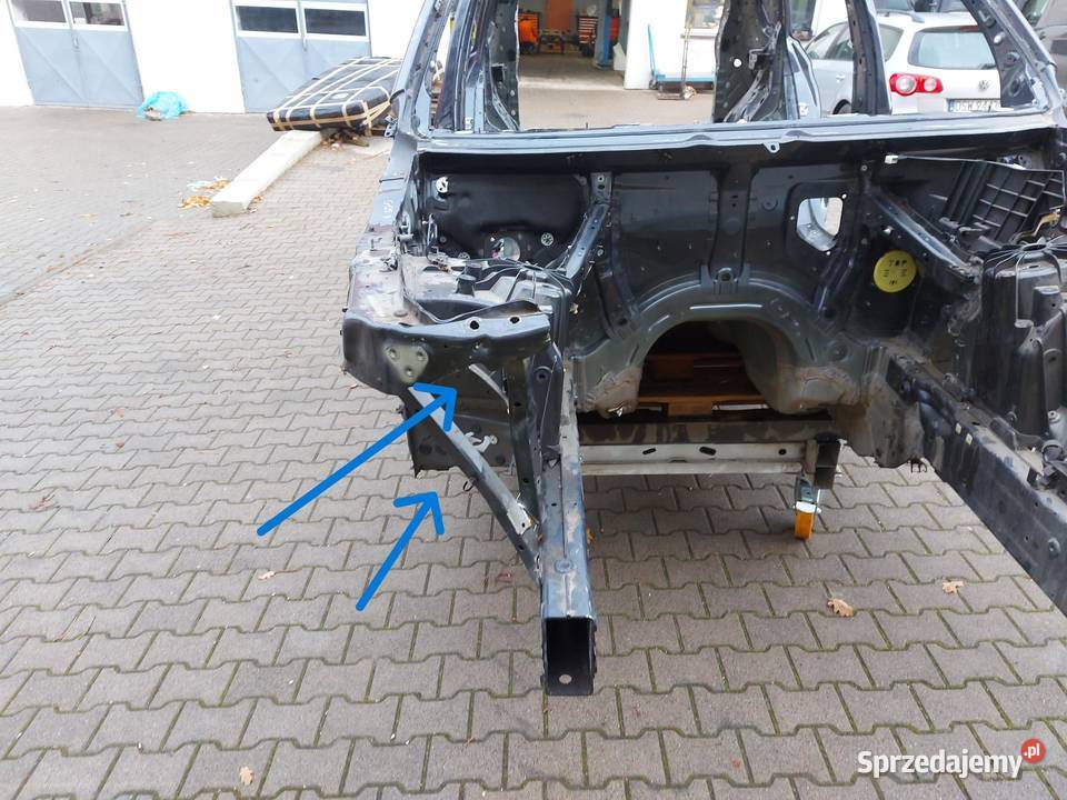 BMW G05 X5 30d 2019r ĆWIARTKA PODŁUŻNICA PRAWY