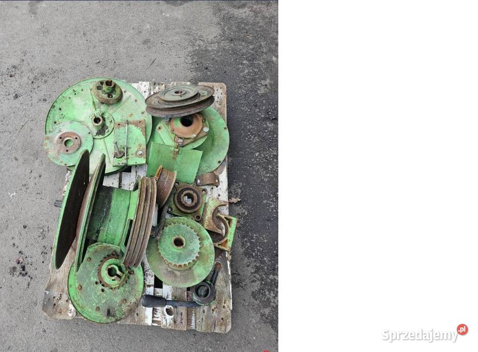 CZĘŚCI KOMBAJN DEUTZ FAHR 4080 TOPLINER KOŁA sprzedam