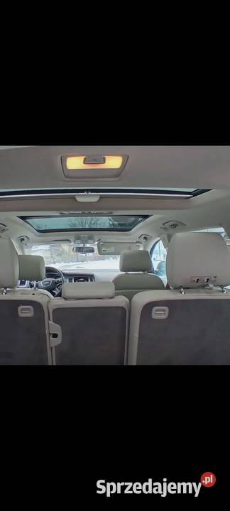 Audi Q7 2015 30TFSi uszkodzony