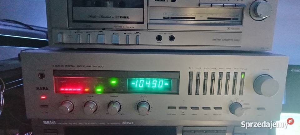 Amtuner Saba rs930 retro vintage Grodków sprzedam