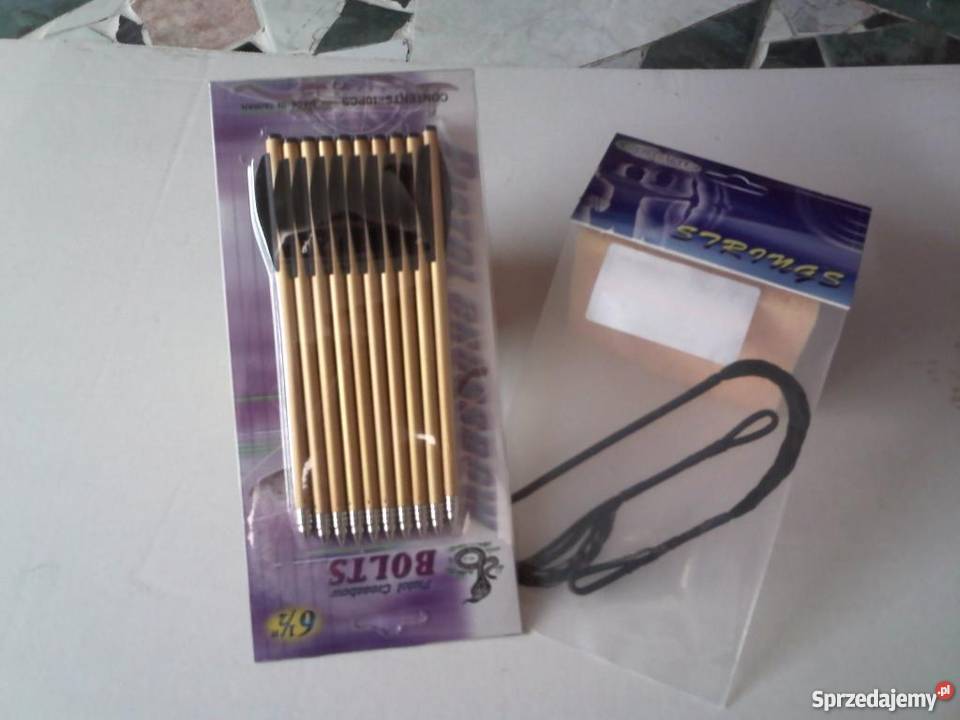 KUSZA JAGUAR CAMOCZARNA COBRA CROSSBOW 80 Sporty strzeleckie i myślistwo Warszawa