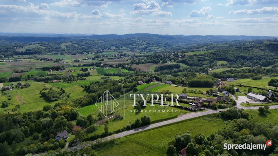 Działki budowlane z widokiem na Tatry Zabłędza