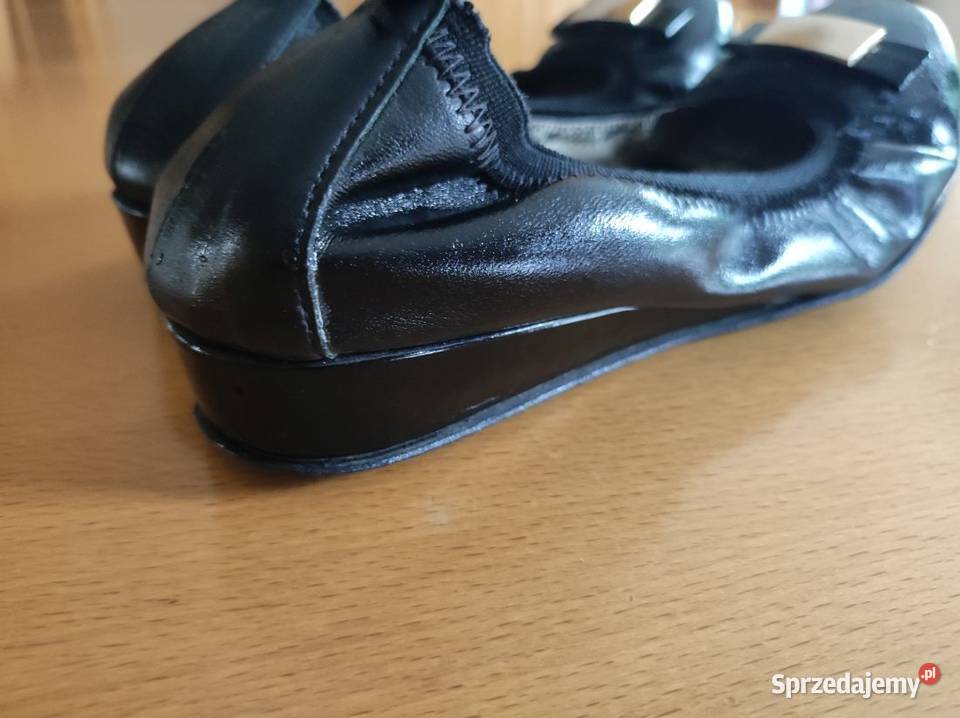 buty balerinki półbuty lakierowane lakierki Kielce