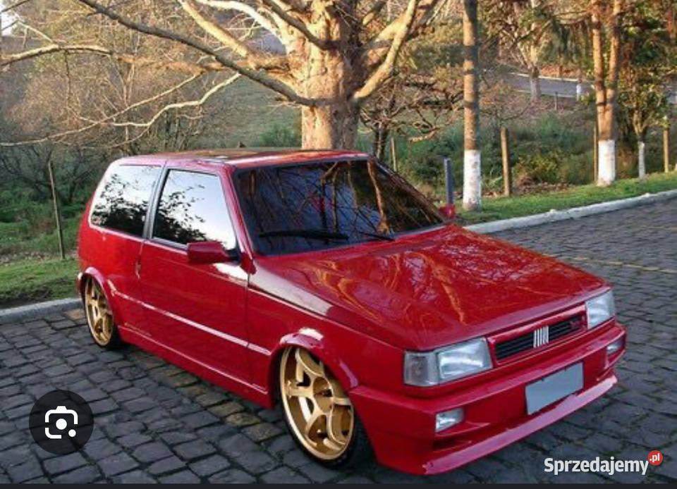 Nowy biały kierunkowskaz Fiat Uno Bytów