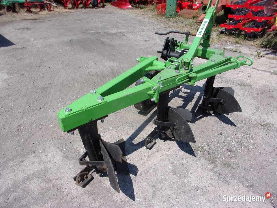 Pług ramowy zagonowy U0131 BOMET 3x025 w RadMasz Opoczno