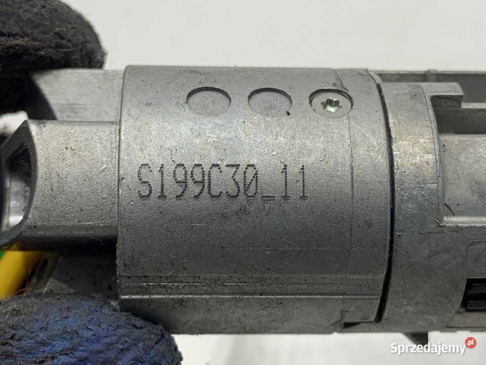 STACYJKA DACIA SANDERO 14 75 KLUCZYK osobowe Stacyjki i kluczyki