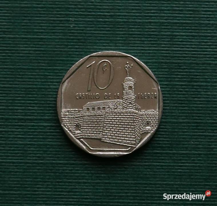 KUBA 10 centavo 2000r Gliwice