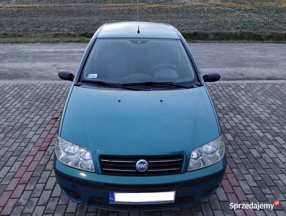 FIAT PUNTO 12 8vGAZ Sekwencja Wspomaganie Salon poduszka powietrzna Punto Różanka sprzedam