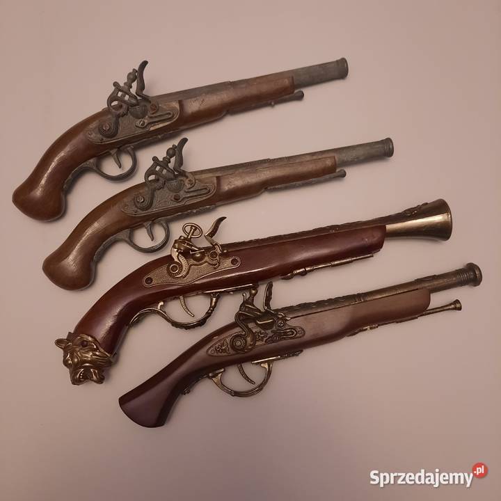 Dekoracja replika pistolety skałkowe sprzedam