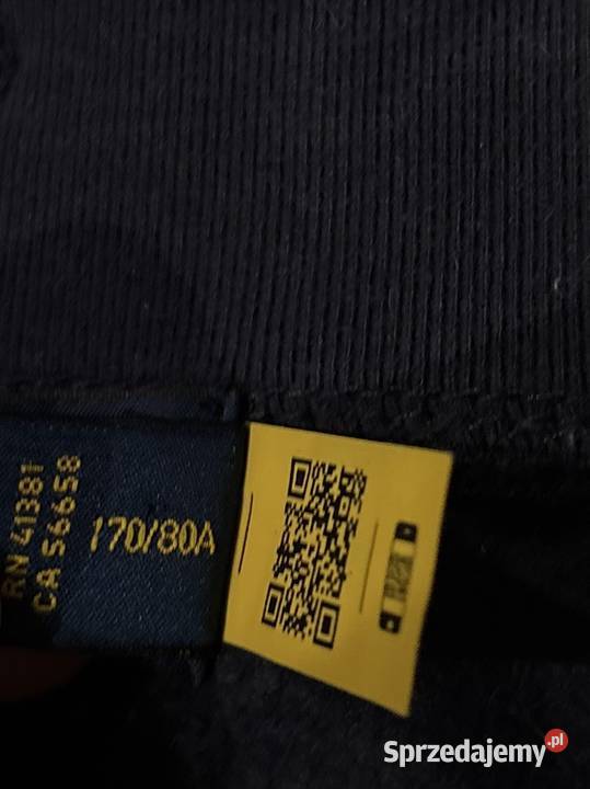 Męskie granatowe dresy POLO RALPH LAUREN rozmiar niebieski Odzież sportowa podkarpackie Szwedy