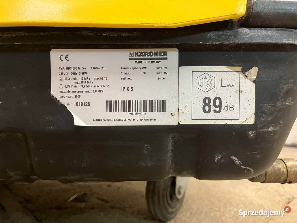 Karcher HDS 695 M ECO Stryszawa