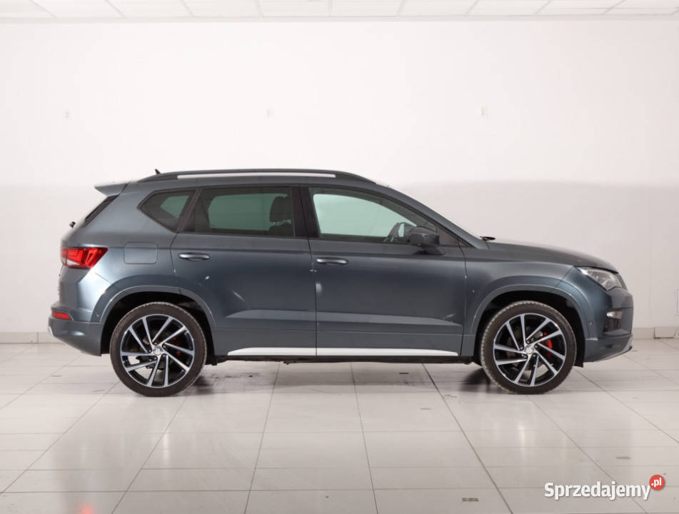 Seat Ateca 20 TSI 4Drive mazowieckie Piaseczno