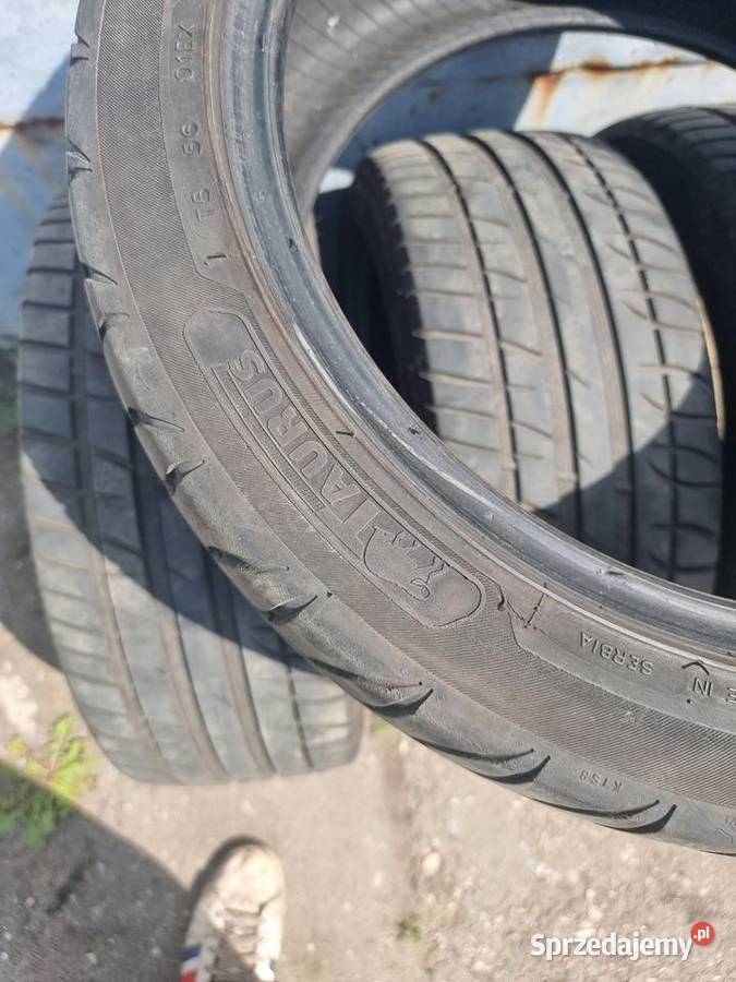 Opony letnie 20545r16 Taurus 2018