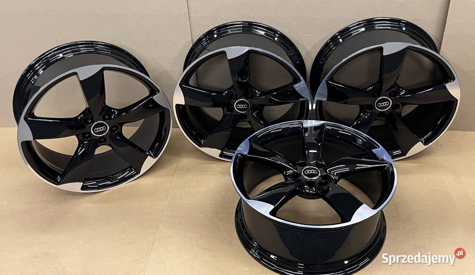 Felgi Audi Rotor 9Jx21 ET35 A5 A6 A7 A8 Q7 Q8 Audi OE Gostyń sprzedam
