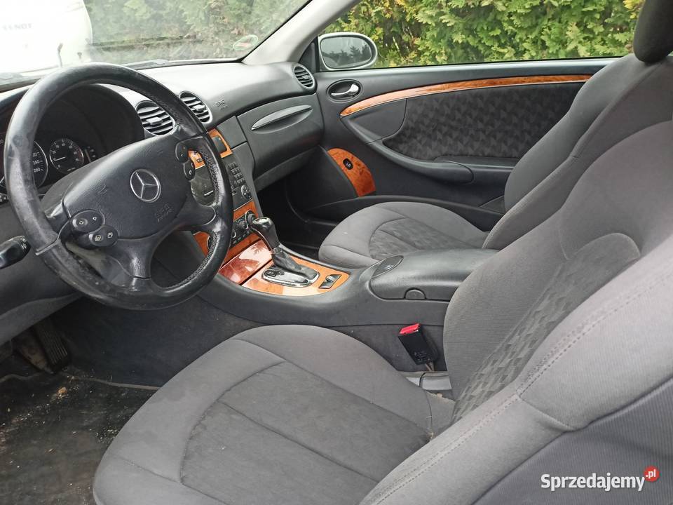 Mercedes CLK 200 Kompresor Cabrio W209 163 166 Kolno