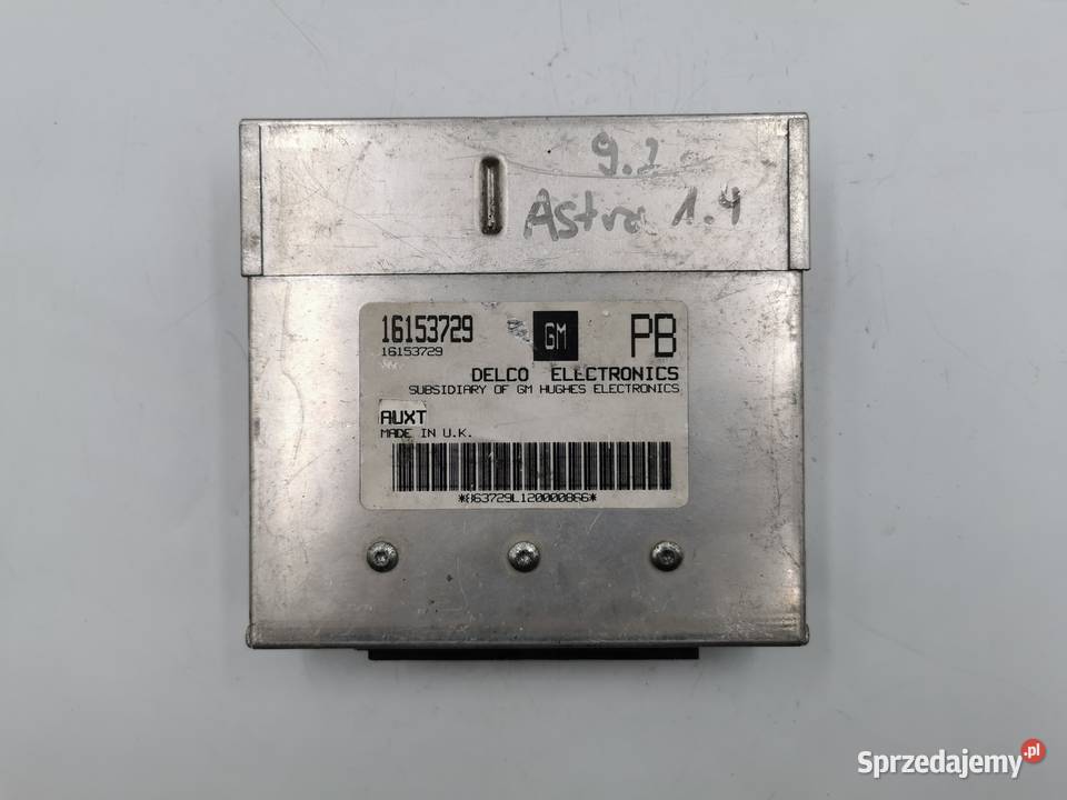 Sterownik Silnika Opel Astra F Kadett E 14 C14NZ komputery Wyszków