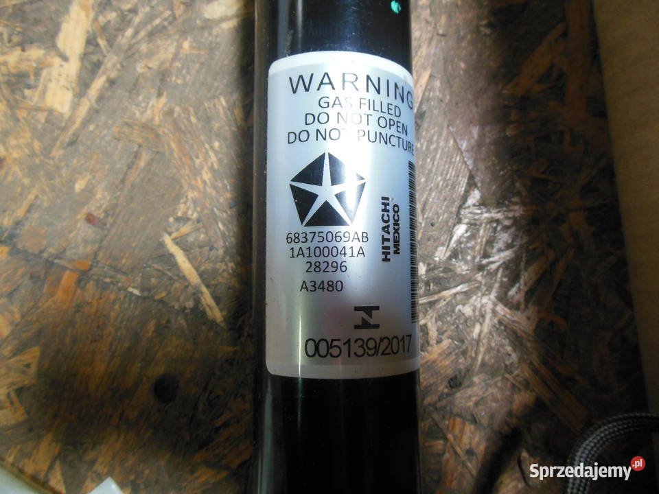 AMORTYZATOR Jeep grand cherokee kl 20 68375069AB śląskie Kozy