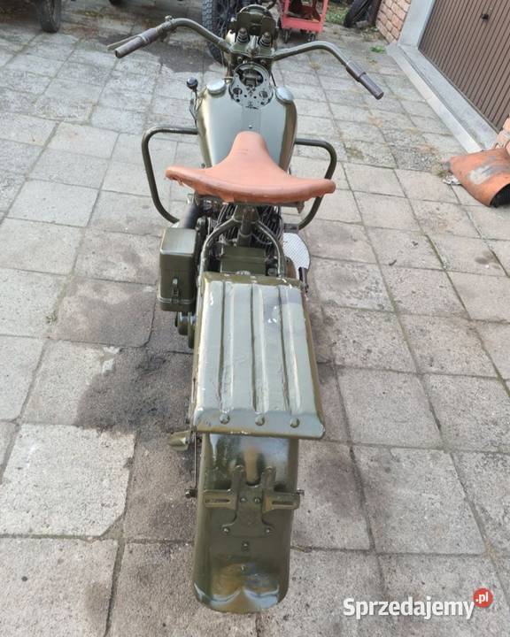 Harley davidson wla Mogilno