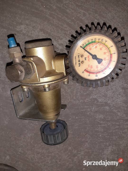 Reduktor powietrza gazów Warszawa sprzedam