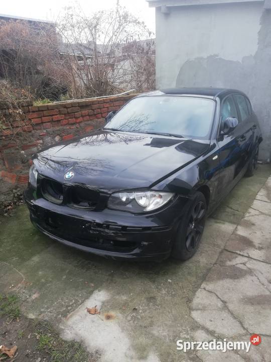 BMW E87 116D 2010 kurtyny powietrzne wielkopolskie Słupca