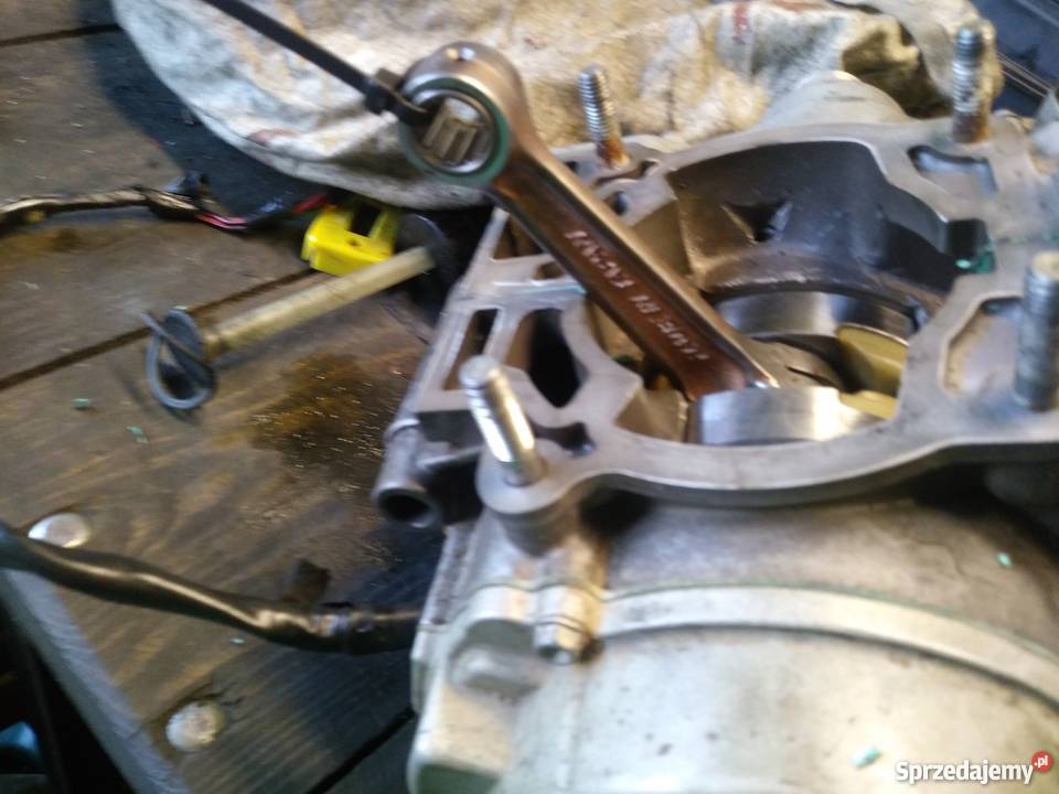 Cross ktm sx 125 na chodzie remont 3mth pomorskie Łebień