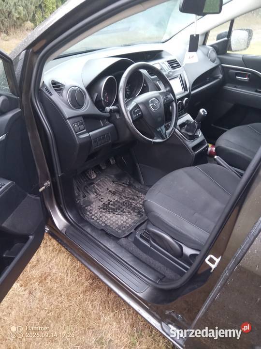 Mazda 5 14 173 lubelskie Józefów Duży sprzedam