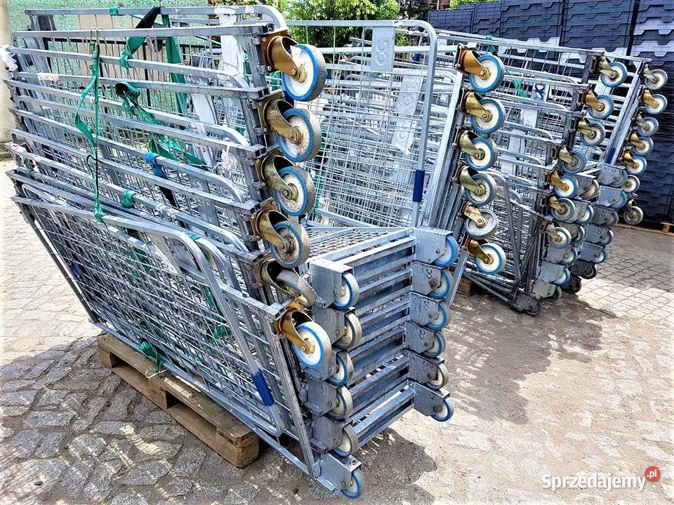 Wózek Magazynowy Kurierski Transportowy Dzierżoniów