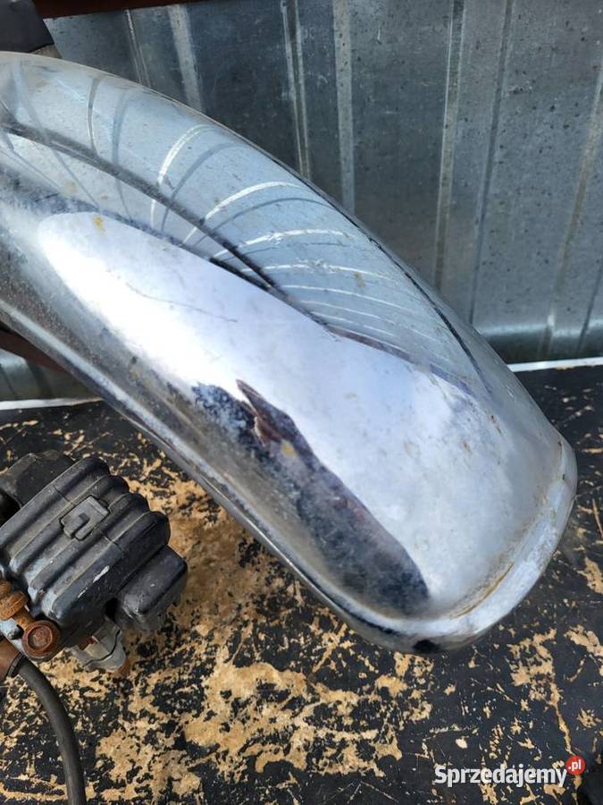 BŁOTNIK PRZÓD YAMAHA SR 500 SR 400 BŁOTNIK Rybnik