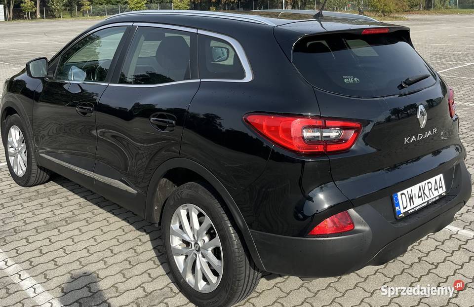 Renault kadjar 16 dci salon polska diesel Wrocław