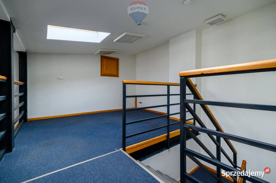 Biuro LOFT z antresolą Olsztyn