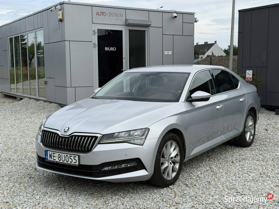 koda Superb 20 TDI 150 Ambition 2023 Salon Rok produkcji 2023