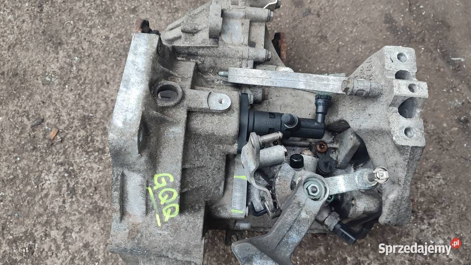 SKRZYNIA BIEGÓW GQQ 19 TDI CADDY OCTAVIA II GOLF Skrzynie biegów manualne Włoszczowa
