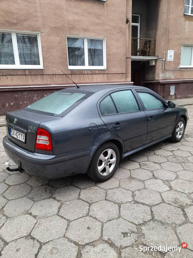 Skoda Octavia 16mpigaz Wejherowo